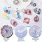LET'S RESIN UV Resin, Upgraded 1500g Ultraviolet Epoxy Resin Clear, Odorless & Low Shrinkage UV Resin Hard with Silicone Measuring Cups, UV Resin Kit for Jewelry, UV Resin Molds, Craft Decoration